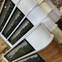 میز تلویزیون شومینه ای