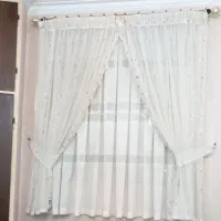 پرده|پرده، رانر، رومیزی|تهران, سعادت‌آباد|دیوار