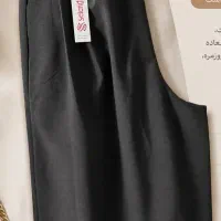 شلوار بگ راسته مشکی . نو اتیکت دار