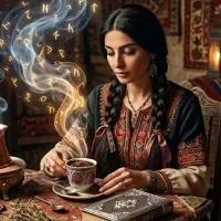 فال قهوه ورق تاروت مشکل گشا
