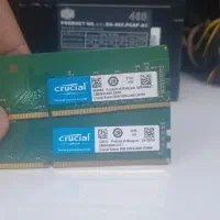 رم 8 گیگ ddr4 کروشیال باس 2666