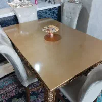 میز نهار خوری ۶ نفره تمیز
