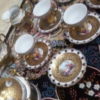 شیر خوری طلاکوب