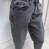 شلوار جین ذغالی