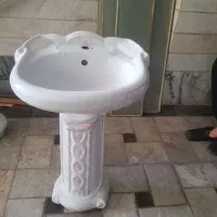 روشویی چینی کوچک و بزرگ