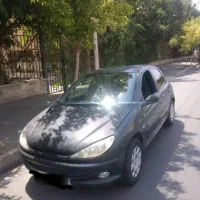 206 تیپ ۲ فرانسه یشمی موتور وحشی