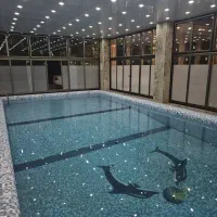 ویلا استخر آبگرم سرپوشیده سوپر لاکچری