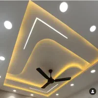گچکاری و لکه گیری در سراسر جزیره