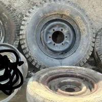 رینگ و لاستیک نیسان