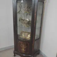 گنجه|بوفه، ویترین، کنسول|سرخس, |دیوار