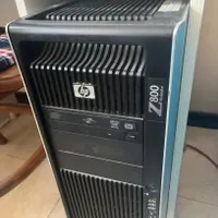 کیس حرفه ای GTX 1080 ، 48 g ram ، HP Z800