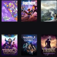 اکانت Epic GAMES (فروش جداگانه)