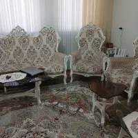 مبل سلطنتی ۹نفره یک دست مبل صدامی ۹نفره یک دست