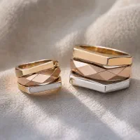 نقره جات حلقه ست