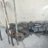 وزنه میز پرس هالتر دمبل