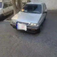پراید هاچبک مدل ۸۸ کم کارکرد