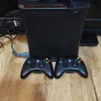 ایکس باکس 360 دو دسته با کینکت