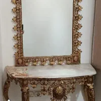آینه کنسول برنز
