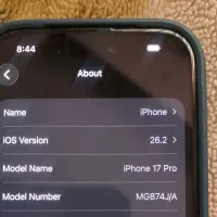 ایفون ۱۷ پرو ۲۵۶