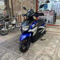 yamaha ZR 125cc|موتورسیکلت|بندر گناوه, |دیوار