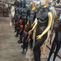 مانکن پایه چوبی تاج دار مانکن زن ومرد