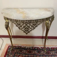کنسول برنز سیاه قلم