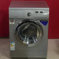 لباسشویی ال‌جی ۸کیلو گیربکسی خشککن ۱۰۰درصد اصل کره