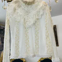 شومیزی دانتل مجلسی ترک