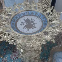 ظرف میوه خوری پایه دار الیاژ مدل فرشته بسیارتمیز