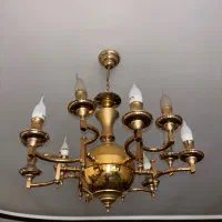 لوستر آب طلا اصل