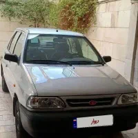 پراید ۱۳۱ مدل ۹۸ رنگ نقره ای