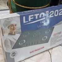 گاز رومیزی ۵ شعله LETO LUX مدل LG16D ، نو و آکبند