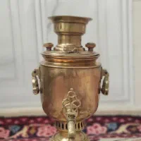 سماورزغالی روسی یک لیتری بکربکر