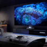 ویدیو پروژکتور سینما در منزل استفاده بجای ال ای دی