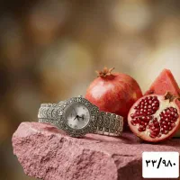 ساعت نقره کد ۱۷۳۸ (گالری نقره سینا