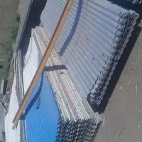 ۳۵۰ برگ ورق شیروانی گالوانیزه و رنگی ۶ متری کد۹۲۶۴
