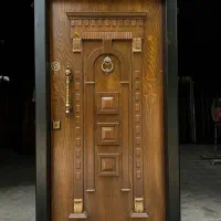 درب ضدسرقت طرح سه قاب سلطنتی