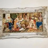 تابلو فرش ماشینی