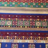 گلیم فرش ابریشمی