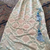 دستک پرده گل برجسته