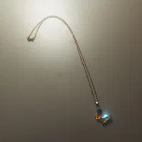 گردنبند پروانه سوارسکی
