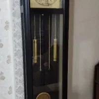 ساعت ایستاده چوبی