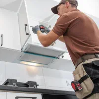 ساخت و نصب کابینت ، تعمیر کابینت MDF ، نصب کابینت