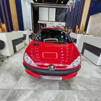 206 تیپ 2 مدل 1396 بدون رنگ