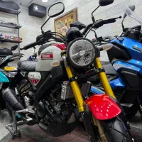 یاماها XSR جشن 60 سالگی خشک 1403 کافه ریس بندا