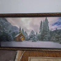 تابلو سالم و چراغ دار