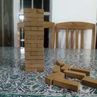 بازی فکری jenga