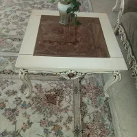 میز عسلی در حد نو