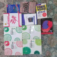 کتاب زبان انگلیسی امادگی ازمون تافل