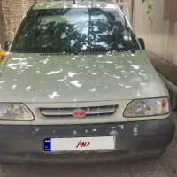 پراید مدل۸۵ دوگانه فابریک اتاق تعویض